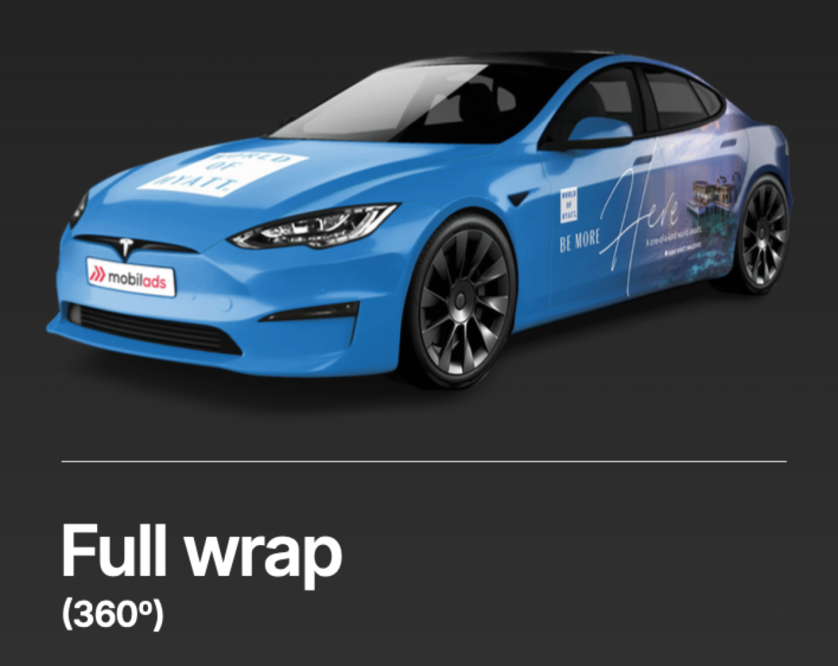 20 Cars - Full Wrap  